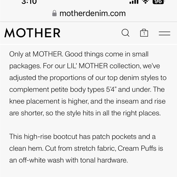 Mother Lil Hustler Patch Pocket Flood - Picture 6 of 13